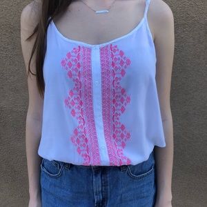 Pacsun white tank